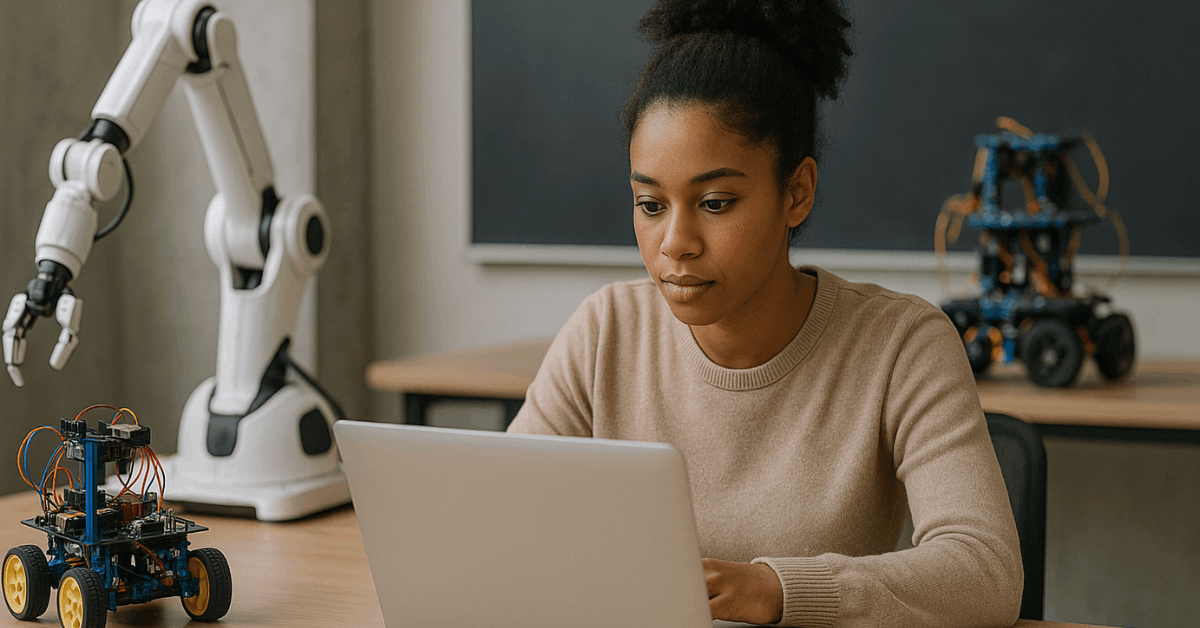 Careers in Robotics: How to Apply Online