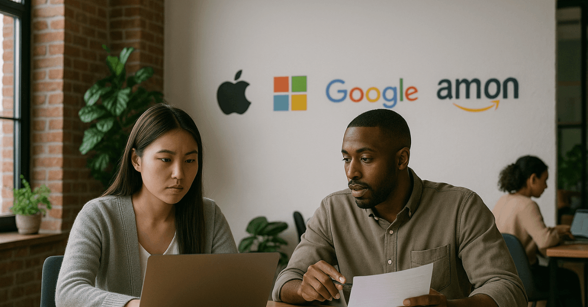 The Top Tech Companies: See How to Apply
