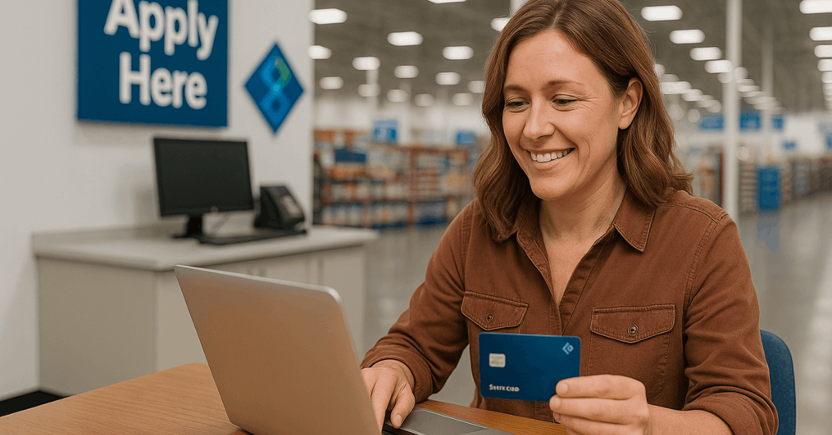 Sam’s Club Credit Card: Apply Online and Get Rewards