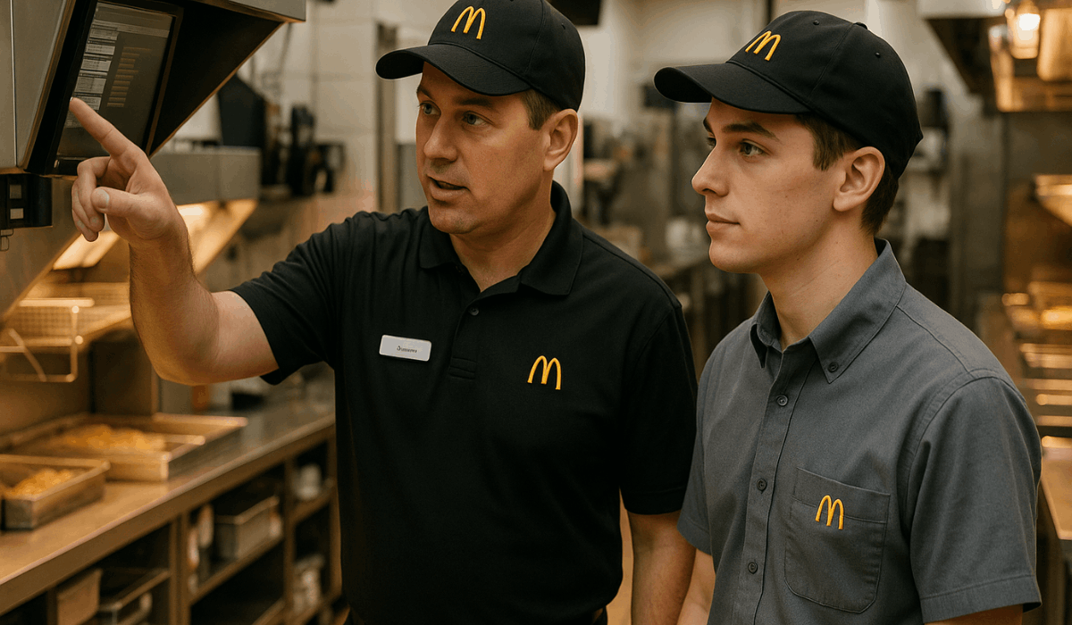McDonald's Career: Application Guide to Advancing to Management & Pay