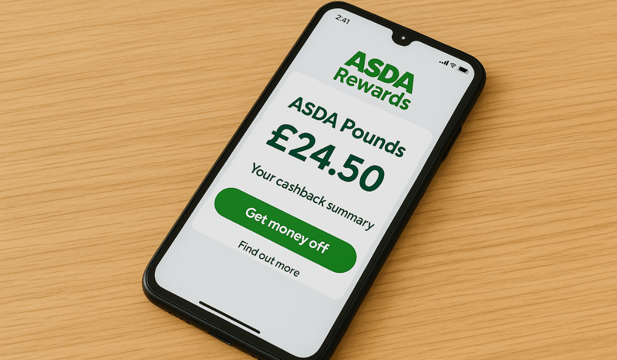 ASDA Money Cashback Credit Card: Guide to Application Process and Cashback Rates
