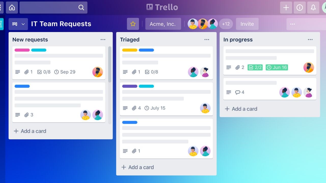 Organize Team Tasks Using Trello Boards App