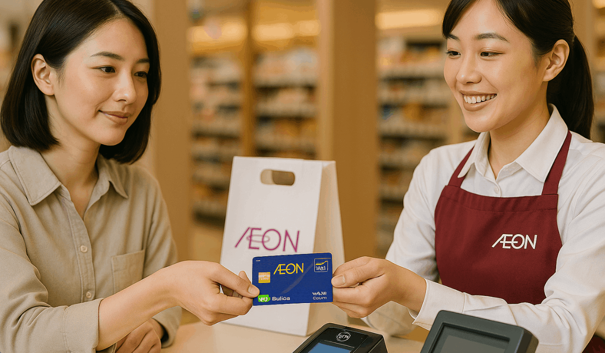 Aeon Suica Card: Detailed Guide to Applying Online, Benefits, and Features