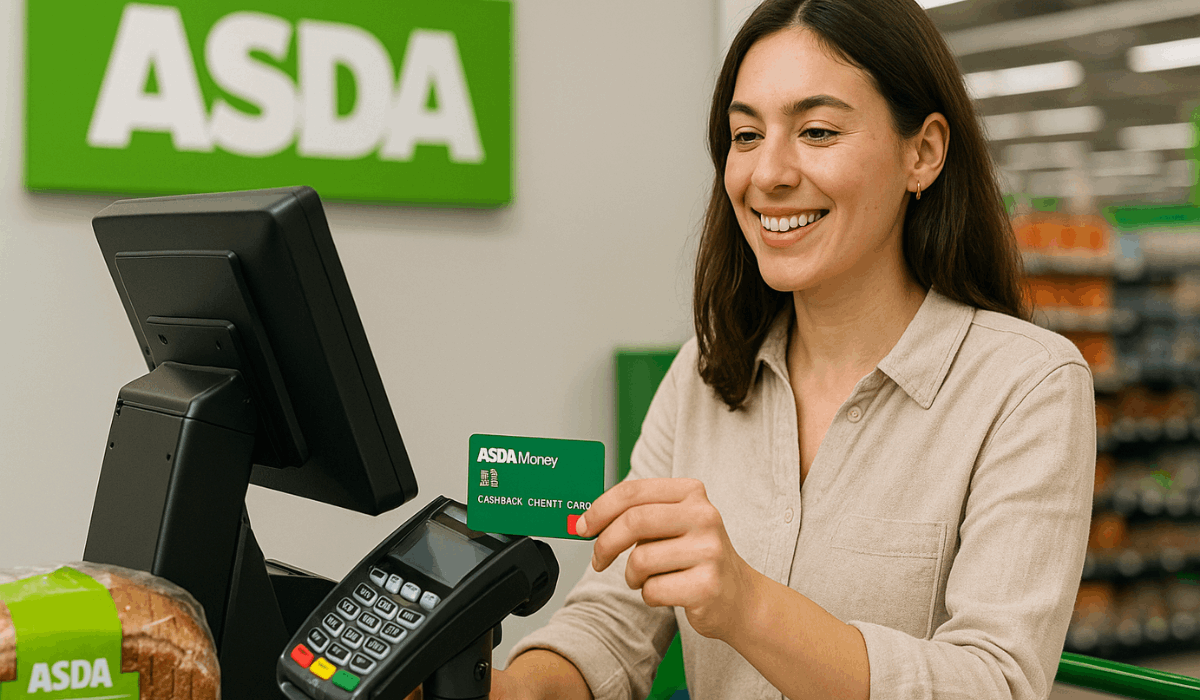 ASDA Money Cashback Credit Card: Guide to Application Process and Cashback Rates
