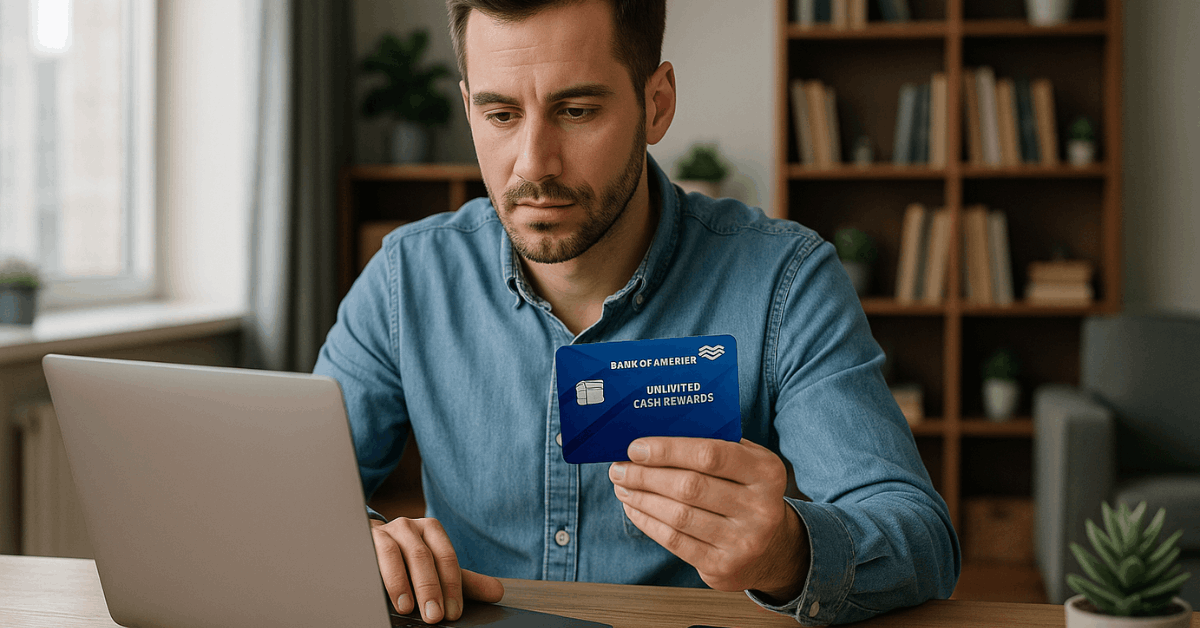 Bank of America Unlimited Cash Rewards Card: Full Guide to Rewards Structure, APR, and Features
